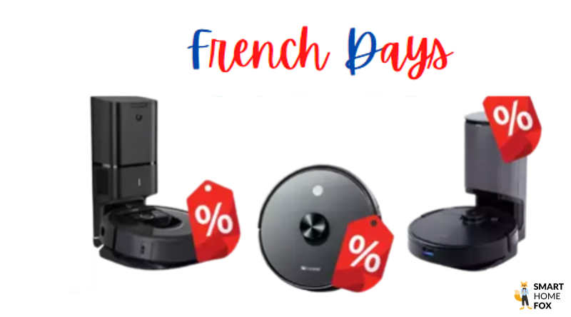 aspirateurs robots french Days